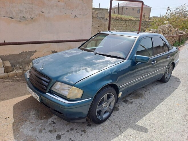 Mercedes C 180 1996, 549,678 km - 1.8 l - Bakı