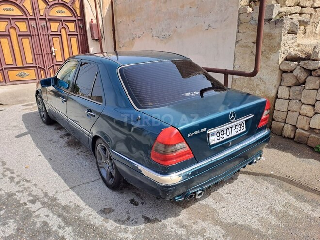 Mercedes C 180 1996, 549,678 km - 1.8 l - Bakı