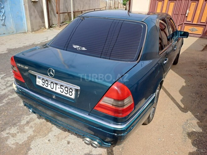 Mercedes C 180 1996, 549,678 km - 1.8 l - Bakı