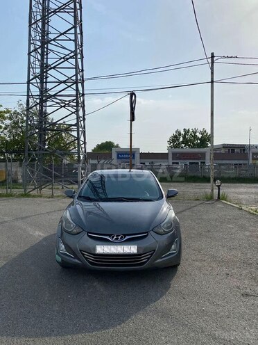 Hyundai Elantra 2013, 137,000 km - 1.8 л - Bakı