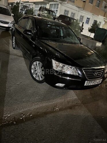 Hyundai Sonata 2008, 131,000 km - 2.0 l - Bakı