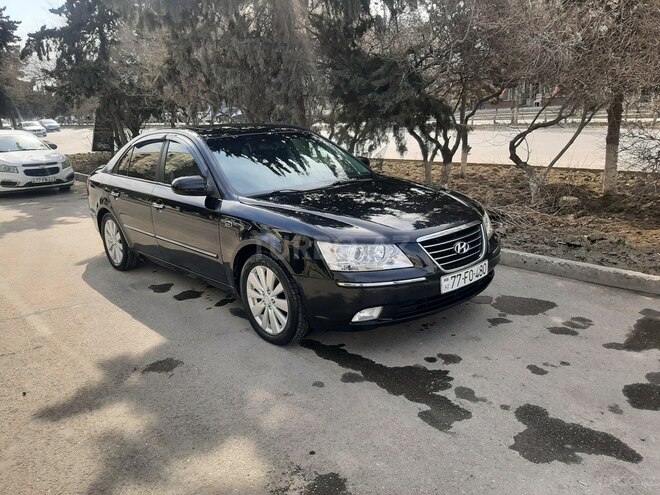 Hyundai Sonata 2008, 131,000 km - 2.0 l - Bakı