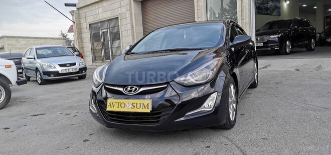 Hyundai Elantra 2014, 243,011 km - 1.8 l - Sumqayıt