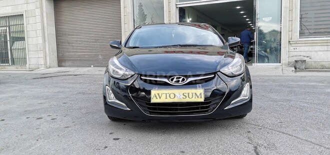 Hyundai Elantra 2014, 243,011 km - 1.8 l - Sumqayıt