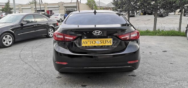Hyundai Elantra 2014, 243,011 km - 1.8 l - Sumqayıt
