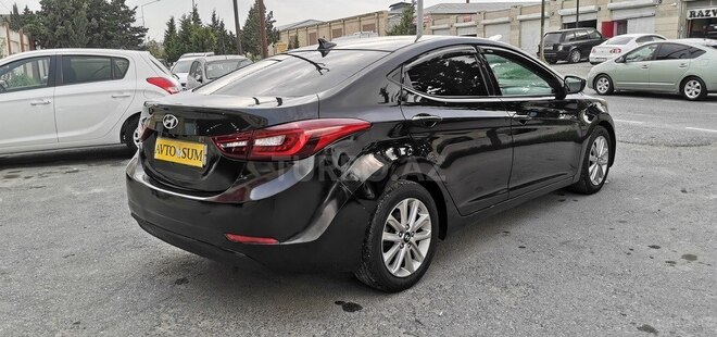 Hyundai Elantra 2014, 243,011 km - 1.8 l - Sumqayıt