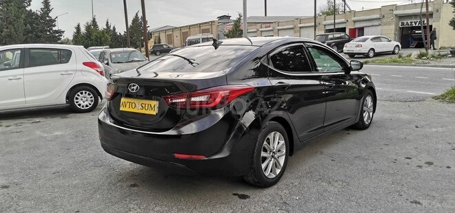 Hyundai Elantra 2014, 243,011 km - 1.8 l - Sumqayıt