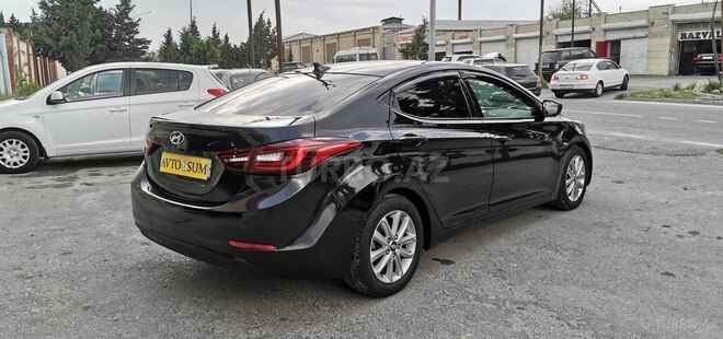 Hyundai Elantra 2014, 243,011 km - 1.8 l - Sumqayıt