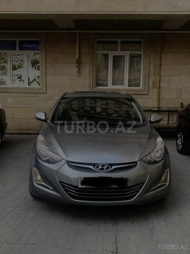 Hyundai Elantra 2012, 190,000 km - 1.8 л - Bakı