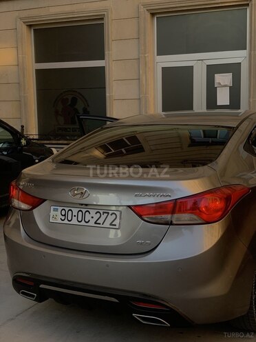Hyundai Elantra 2012, 190,000 km - 1.8 л - Bakı