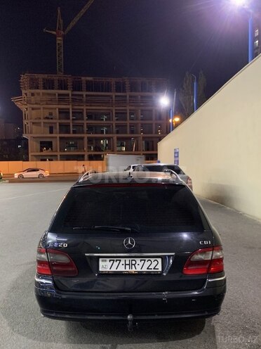 Mercedes E 220 d 2006, 367,000 km - 2.2 l - Bakı