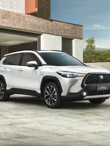 Toyota Corolla Cross 2025, 0 km - 2.0 l - Bakı