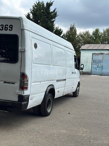 Mercedes Sprinter 412 1997, 99,100 km - 2.9 l - Göygöl