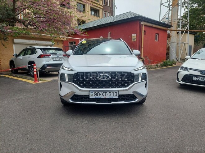Hyundai Santa Fe 2021, 32,000 km - 2.5 l - Bakı