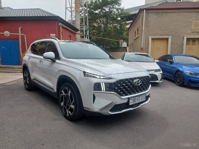 Hyundai Santa Fe 2021, 32,000 km - 2.5 l - Bakı