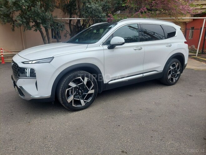 Hyundai Santa Fe 2021, 32,000 km - 2.5 l - Bakı