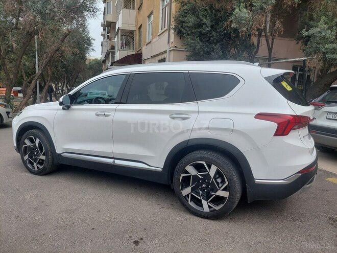 Hyundai Santa Fe 2021, 32,000 km - 2.5 l - Bakı