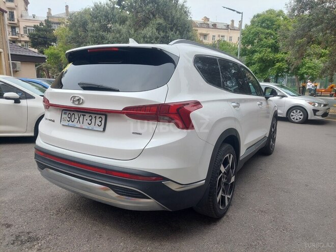 Hyundai Santa Fe 2021, 32,000 km - 2.5 l - Bakı