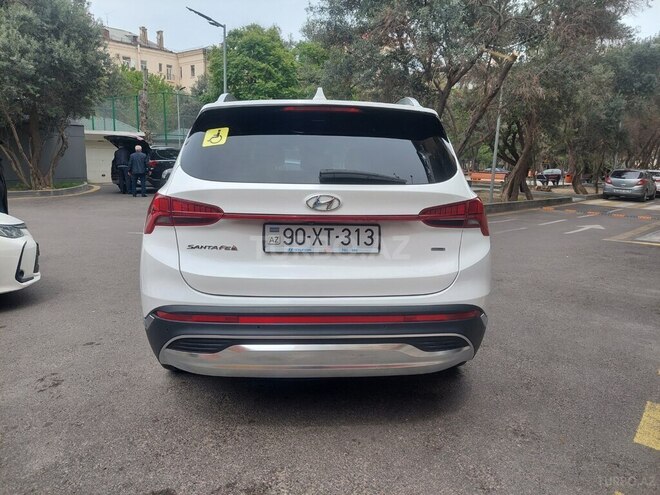Hyundai Santa Fe 2021, 32,000 km - 2.5 l - Bakı