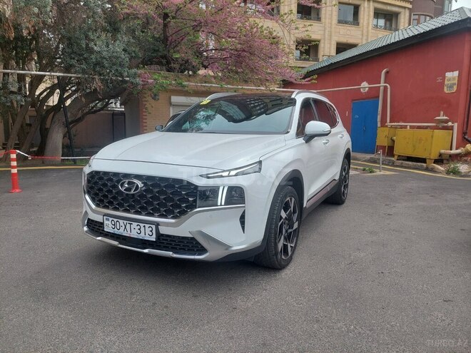 Hyundai Santa Fe 2021, 32,000 km - 2.5 l - Bakı