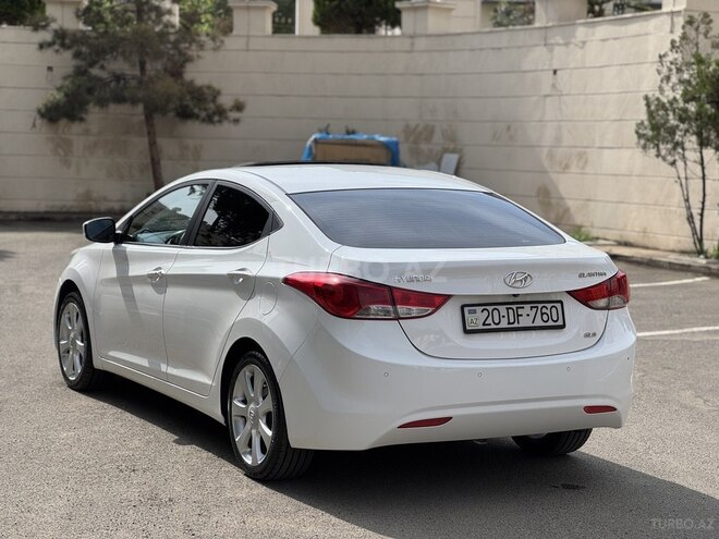 Hyundai Elantra 2013, 167,000 km - 1.8 l - Gəncə