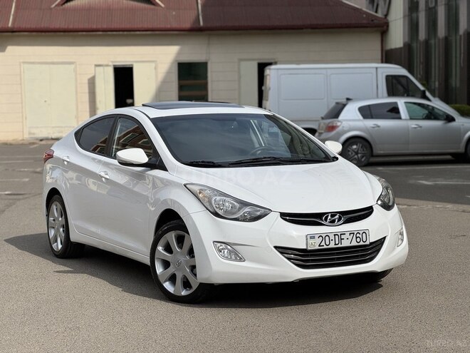 Hyundai Elantra 2013, 167,000 km - 1.8 l - Gəncə