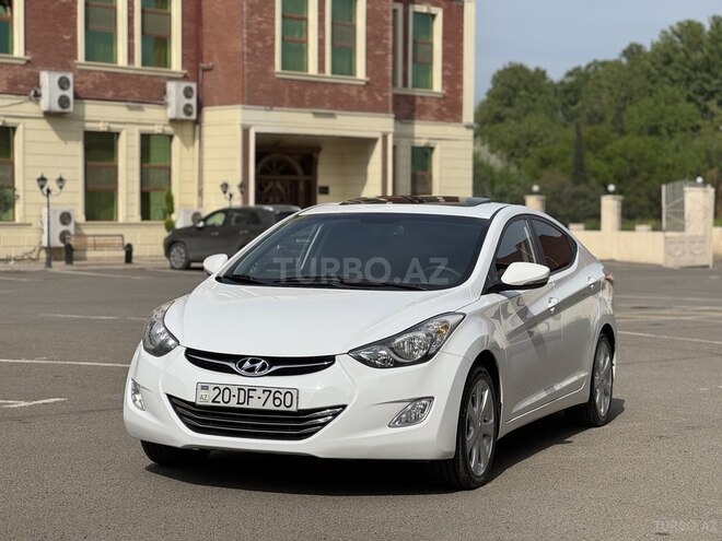Hyundai Elantra 2013, 167,000 km - 1.8 l - Gəncə