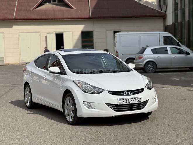 Hyundai Elantra 2013, 167,000 km - 1.8 l - Gəncə