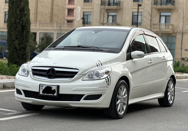 Mercedes B 170 2007, 204,899 km - 1.7 l - Bakı