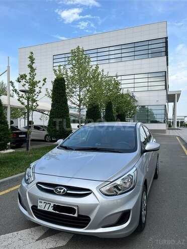 Hyundai Accent 2015, 92,000 km - 1.4 l - Bakı