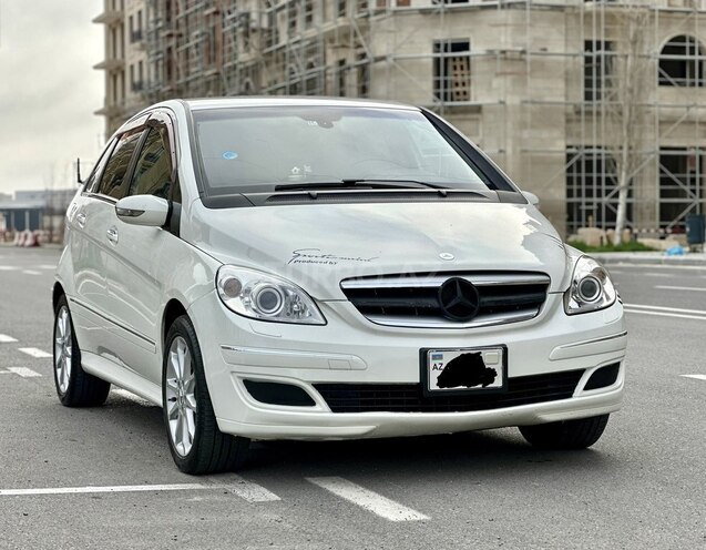 Mercedes B 170 2007, 204,899 km - 1.7 l - Bakı