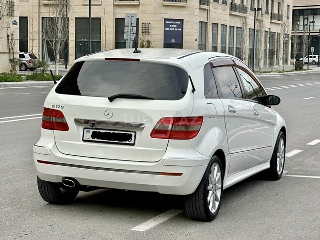 Mercedes B 170 2007, 204,899 km - 1.7 l - Bakı
