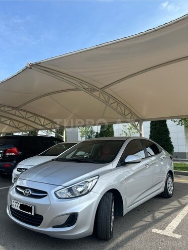 Hyundai Accent 2015, 92,000 km - 1.4 l - Bakı