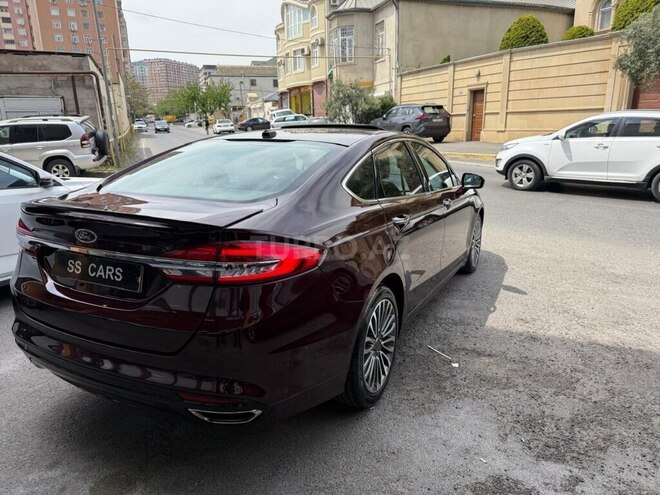 Ford Fusion (North America) 2018, 73,500 km - 2.0 l - Bakı