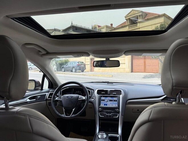 Ford Fusion (North America) 2018, 73,500 km - 2.0 l - Bakı