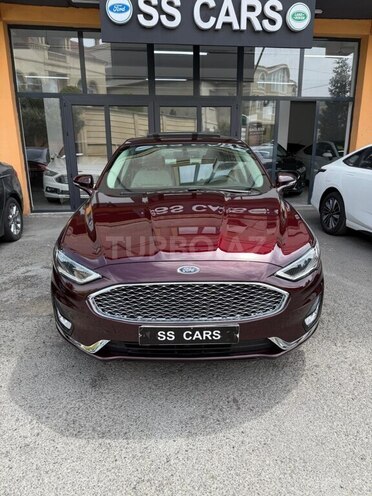 Ford Fusion (North America) 2018, 73,500 km - 2.0 l - Bakı