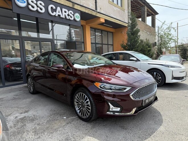 Ford Fusion (North America) 2018, 73,500 km - 2.0 l - Bakı