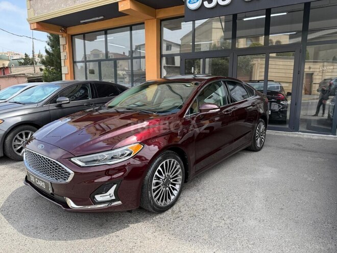 Ford Fusion (North America) 2018, 73,500 km - 2.0 l - Bakı