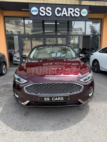 Ford Fusion (North America) 2018, 73,500 km - 2.0 l - Bakı