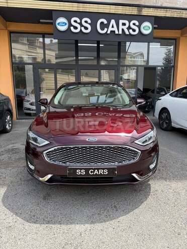 Ford Fusion (North America) 2018, 73,500 km - 2.0 l - Bakı