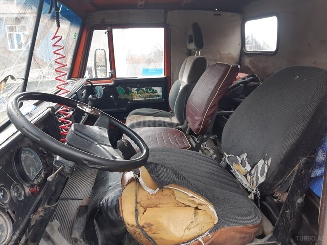 KamAz  1989, 532,675 km - 11.0 l - Qəbələ