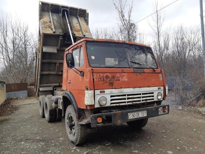 KamAz  1989, 532,675 km - 11.0 l - Qəbələ