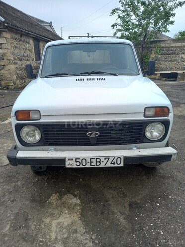 LADA (VAZ) Niva 1990, 248,582 km - 1.6 l - Qusar