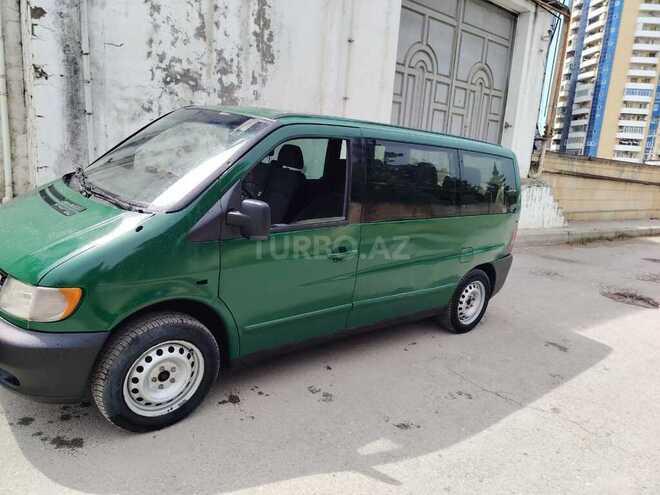 Mercedes Vito 2001, 458,643 km - 2.2 l - Bakı