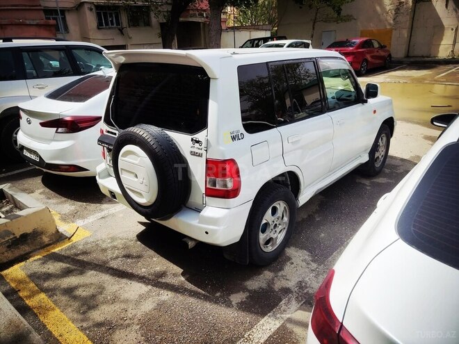 Mitsubishi Pajero io 2000, 248,500 km - 1.8 l - Bakı