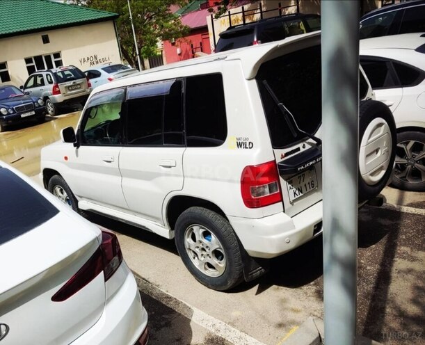 Mitsubishi Pajero io 2000, 248,500 km - 1.8 l - Bakı
