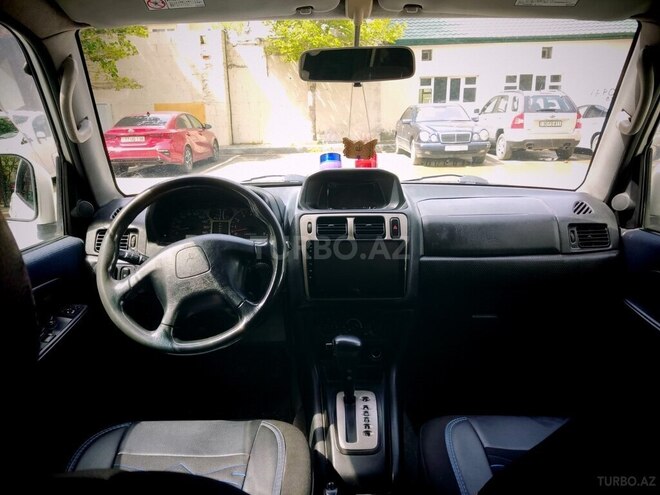 Mitsubishi Pajero io 2000, 248,500 km - 1.8 l - Bakı