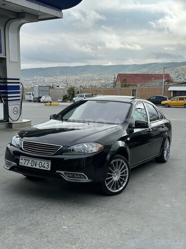 Daewoo Gentra 2014, 25,000 km - 1.5 l - Bakı
