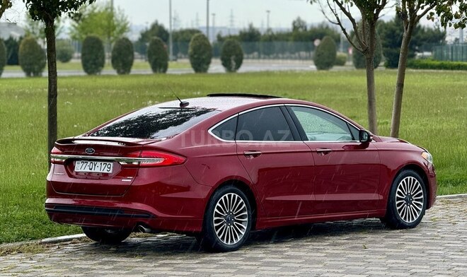 Ford Fusion (North America) 2018, 95,000 km - 1.5 l - Bakı
