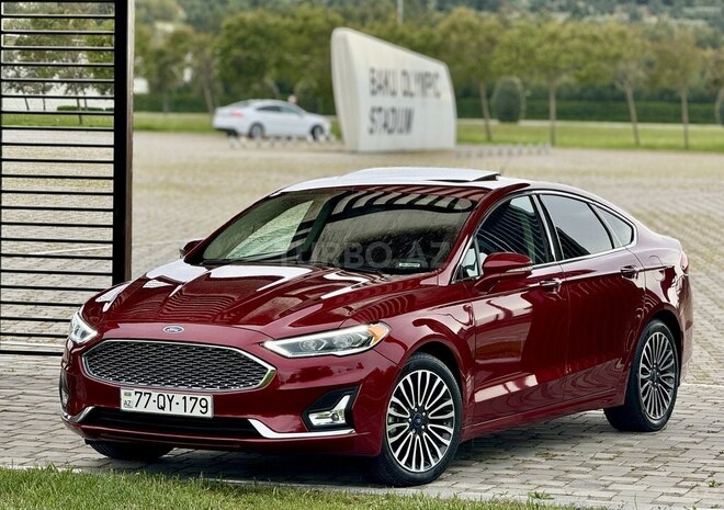 Ford Fusion (North America) 2018, 95,000 km - 1.5 l - Bakı